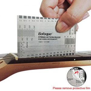 Baroque Stringed Instrument Action, Ruler Gauge Luthier Measuring Tool - Image 6