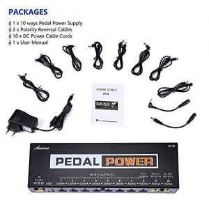 Guitar Pedal Power Supply 10 Isolated DC Output - Image 4