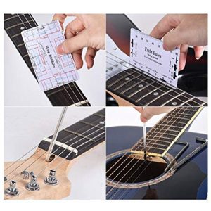 TIMESETL Guitar Repairing Maintenance Tool Kit - Image 4