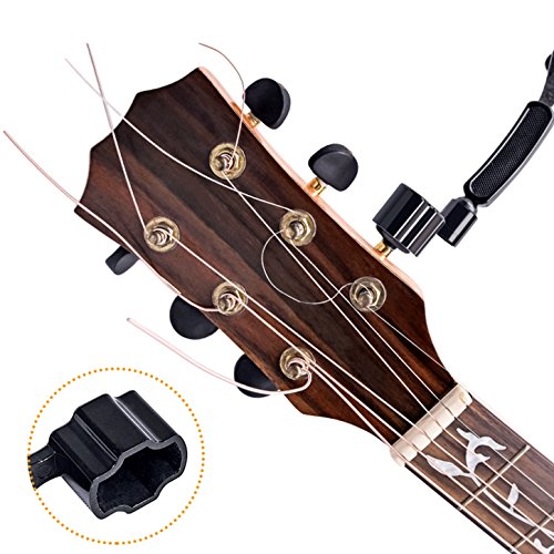 Pro Guitar String Winder Cutter 3 In 1 Bridge