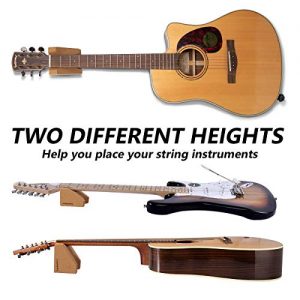 COENGWO Guitar Neck Rest, Guitar Stand Cork - Image 4