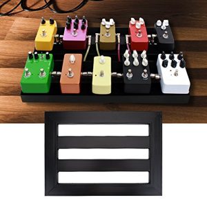 Effects Pedals Board Set, Alloy Small Guitar Pedalboard Pedal Board - Image 9