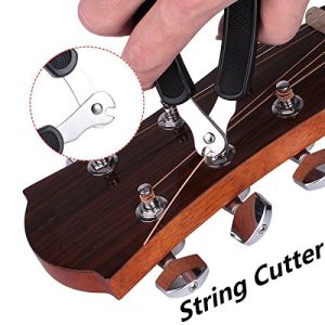 3-In-1 Guitar String Winder And Cutter,Multifunctional Guitar String - Image 5