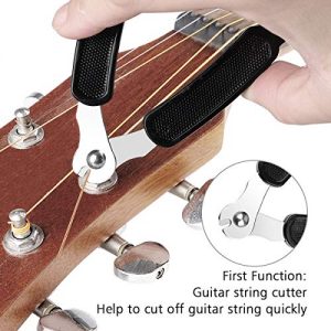 Eison Guitar String Winder Guitar Cutter and Bridge Pin Puller - Image 6