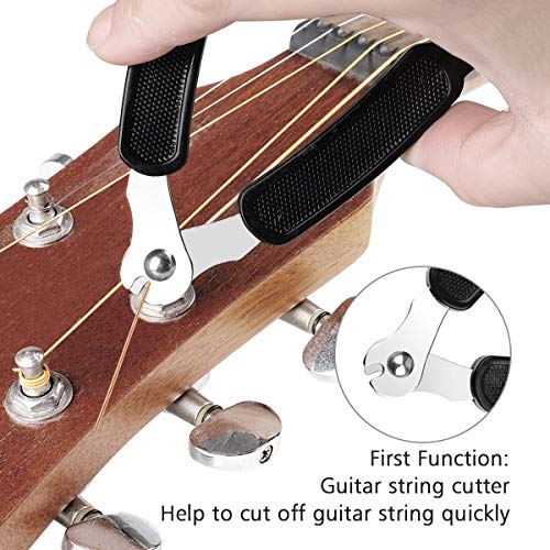 Eison Guitar String Winder Guitar Cutter and Bridge Pin Puller