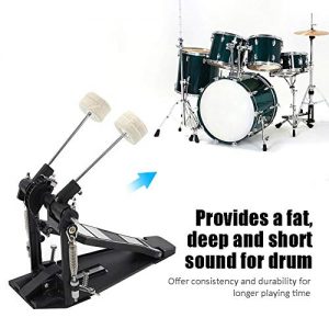 Heavy Duty Drum Pedal, Double Bass Dual Foot Kick Pedal - Image 6