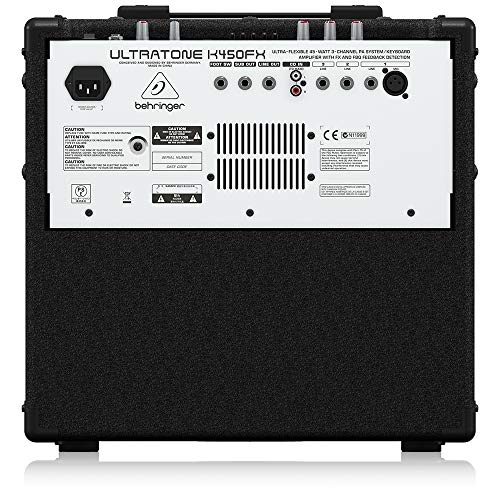 Behringer Ultratone Ultra-Flexible, 45-Watt, 3-Channel PA System