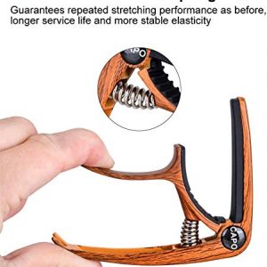 Guitar Capo for Acoustic and Electric Guitars - Image 4