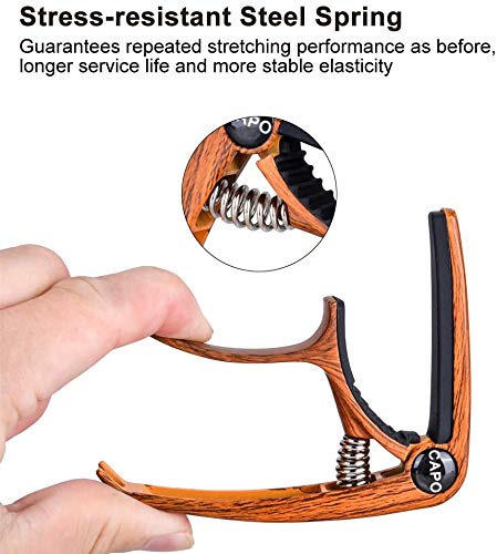 Guitar Capo for Acoustic and Electric Guitars