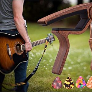 Guita Capo for Acoustic Electric Bass Guitars or Ukulele - Image 6