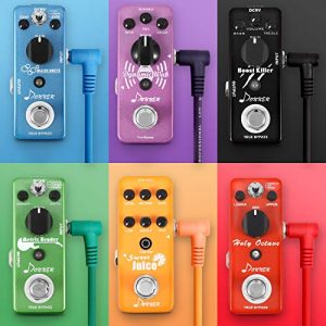 Donner 6 Inch Colored Guitar Effect, Pedal Patch Cables - Image 7