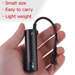 Studio-Quality Sound Anywhere with Guitar Effects Interface Adapter for iPhone, iPad, iPod Touch - Image 2