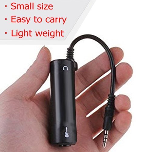 Studio-Quality Sound Anywhere with Guitar Effects Interface Adapter for iPhone, iPad, iPod Touch