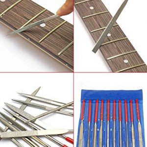 Holmer Needle Guitar Fret Nut Saddle Files Guitar Repair - Image 6