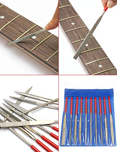 Holmer Needle Guitar Fret Nut Saddle Files Guitar Repair