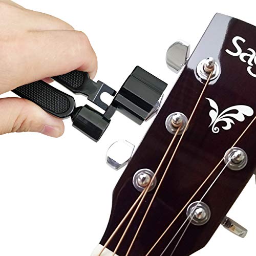 Pro-Winder Guitar String Winder and Cutter, Strings Extractor