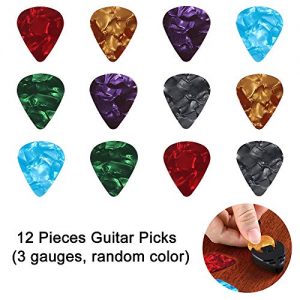 Auihiay 51 PCS Acoustic Guitar Strings Kit Include Guitar Strings - Image 6
