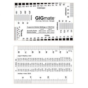 GIGmate Guitar Tool Kit and String Organizer - Guitar Gifts - Image 5
