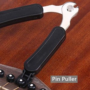 MOREYES Guitar String Winder Cutter and Bridge Pin Puller - Image 5