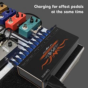 Getaria Guitar Pedal Power Supply Isolated 10 Outputs - Image 2
