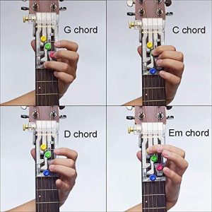 Guitar Beginner One-Key Chord Assisted Learning Tools - Image 2