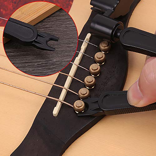 Youjoy Guitar String Winder 3 In 1 Multifunctional Guitar Repair Tool