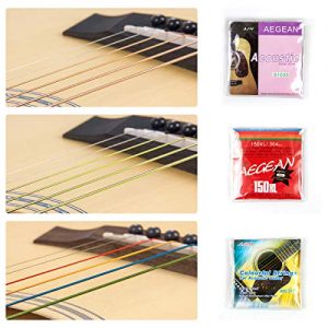 lotmusic Acoustic Guitar Strings Changing Kit - Image 7