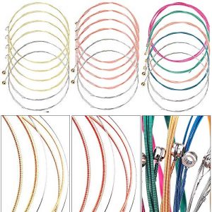 66PCS Guitar Accessories Kit, Acoustic Guitar Changing Tool - Image 4