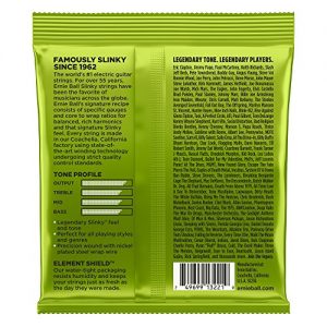 Ernie Ball Regular Slinky Nickel Wound Guitar Strings (.010 - .046) – 3 Pack for Ultimate Tone & Durability - Image 2