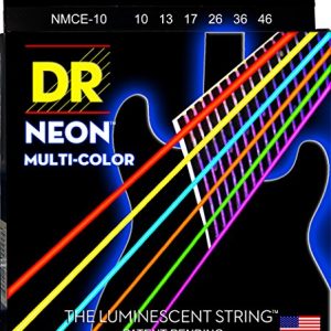 DR Strings HI-DEF NEON Electric Guitar Strings (NMCE-10)