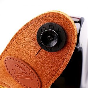 Guitar Strap with Suede Leather Ends for Electric Guitar - Image 7