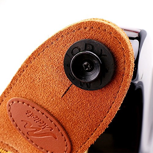 Guitar Strap with Suede Leather Ends for Electric Guitar