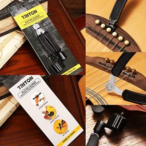Techson Guitar String Winder 2 Pack, 3 in 1 String Winder - Image 4