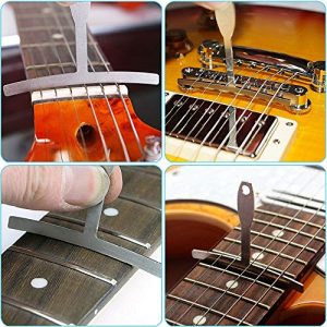 Dreamtop Set of 9 Guitar Radius Gauge Understring - Image 2