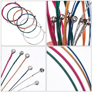18 Acoustic Guitar Strings: Steel, Brass, and Copper Sets - Image 6