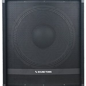 Sound Town METIS Series, 1800 Watts, 15” Powered Subwoofer - Image 2
