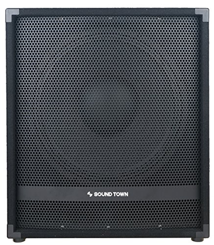 Sound Town METIS Series, 1800 Watts, 15” Powered Subwoofer