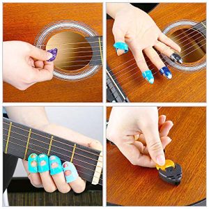Bosunny 60 PCS, Guitar Accessories Kit Including Guitar Picks - Image 3