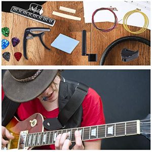Auihiay 51 PCS Acoustic Guitar Strings Kit Include Guitar Strings - Image 3