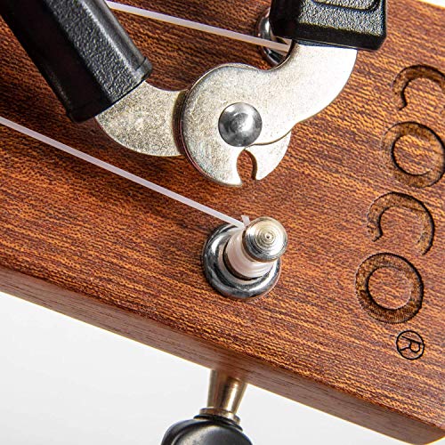 Effortless String Maintenance: Guitar, Ukulele, Mandolin, and Banjo String Winder, Cutter, and Peg Puller Tool Set