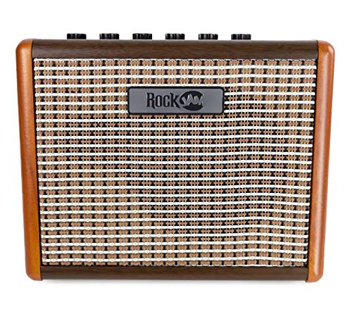 RockJam Bluetooth, rechargeable 15 watt portable guitar amplifier