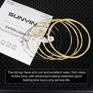 SUNYIN Acoustic Guitar Tool Kit for Beginner - Image 6