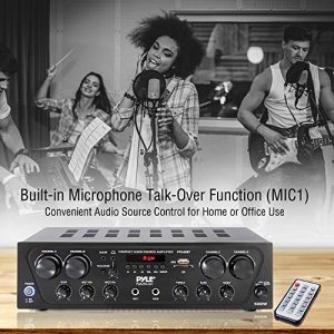 Pyle Wireless Karaoke Bluetooth Stereo Receiver - Image 3