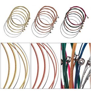 LOMEVE Guitar Accessories Kit Include Acoustic Guitar Strings - Image 2