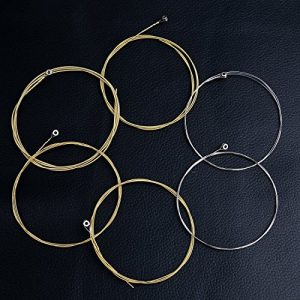 Acoustic Guitar Strings, Kinbom 2 Sets of 6 Medium Guitar Strings - Image 3