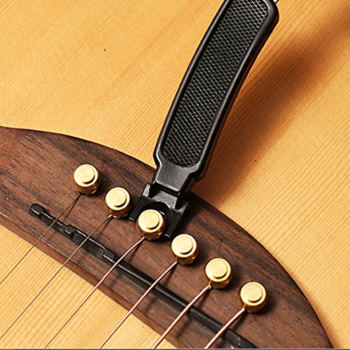Pro Guitar String Winder Cutter 3 In 1 Bridge