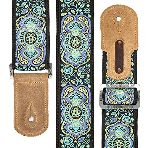 M33 Guitar Strap Vintage Woven Collection Strap Set For Acoustic