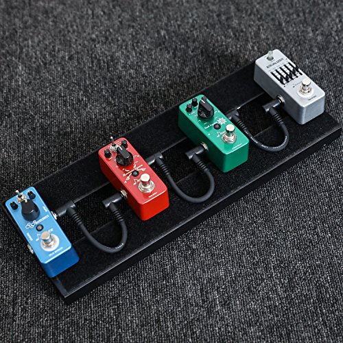 Donner 12 Inch Guitar Effect Pedal Patch Cables Black