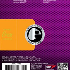 Elixir Strings Phosphor Bronze Acoustic Guitar Strings - Image 3