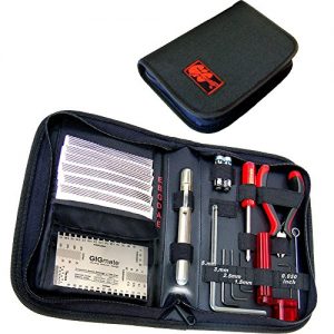 GIGmate Guitar Tool Kit and String Organizer - Guitar Gifts - Image 7